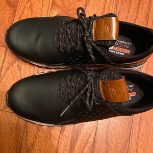 Skechers Black and Brown Casual Shoes